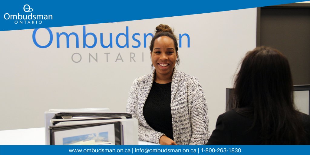 Ont_Ombudsman's tweet photo. What does “Early Resolution Officer” mean? EROs are the first point of contact with our Office. They’re quick thinkers, resourceful and very good listeners. Does this sound like you? Come work with us! https://t.co/iuKPqcyqpW https://t.co/3eDqLWpRec