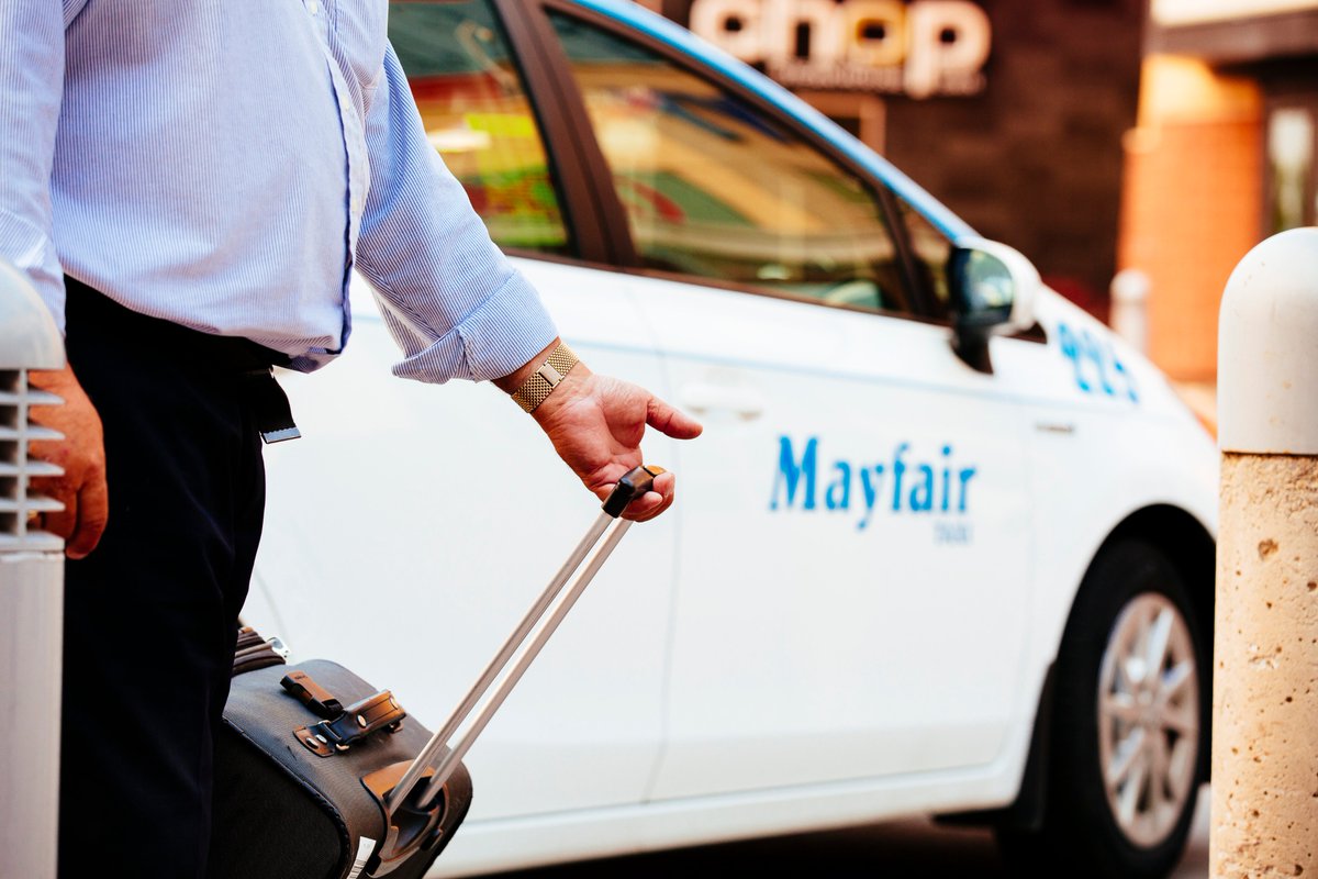 MayfairTaxi's tweet photo. We'll get you where you need to go. Use the Mayfair App for the quickest pick up #mayfairtaxi. https://t.co/QLJtvc6fB2
