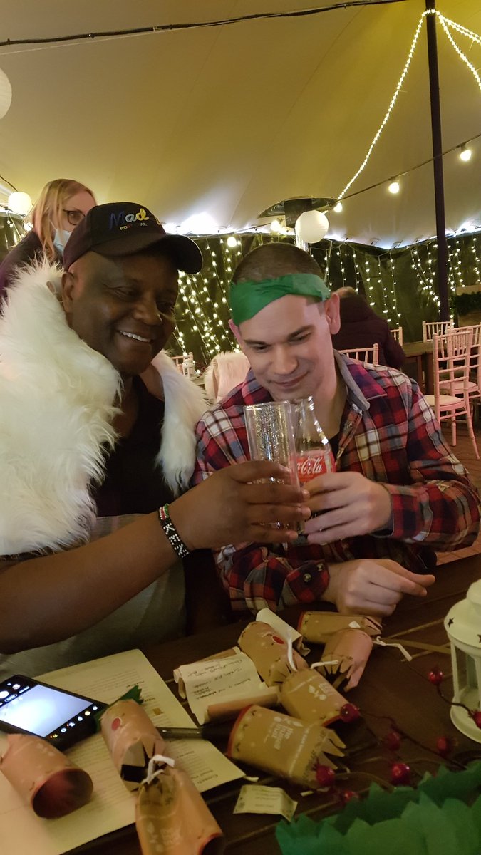 In festive mood <a href="/Certitude/">Certitude.London</a> merry Christmas to all from us in hounslow!!