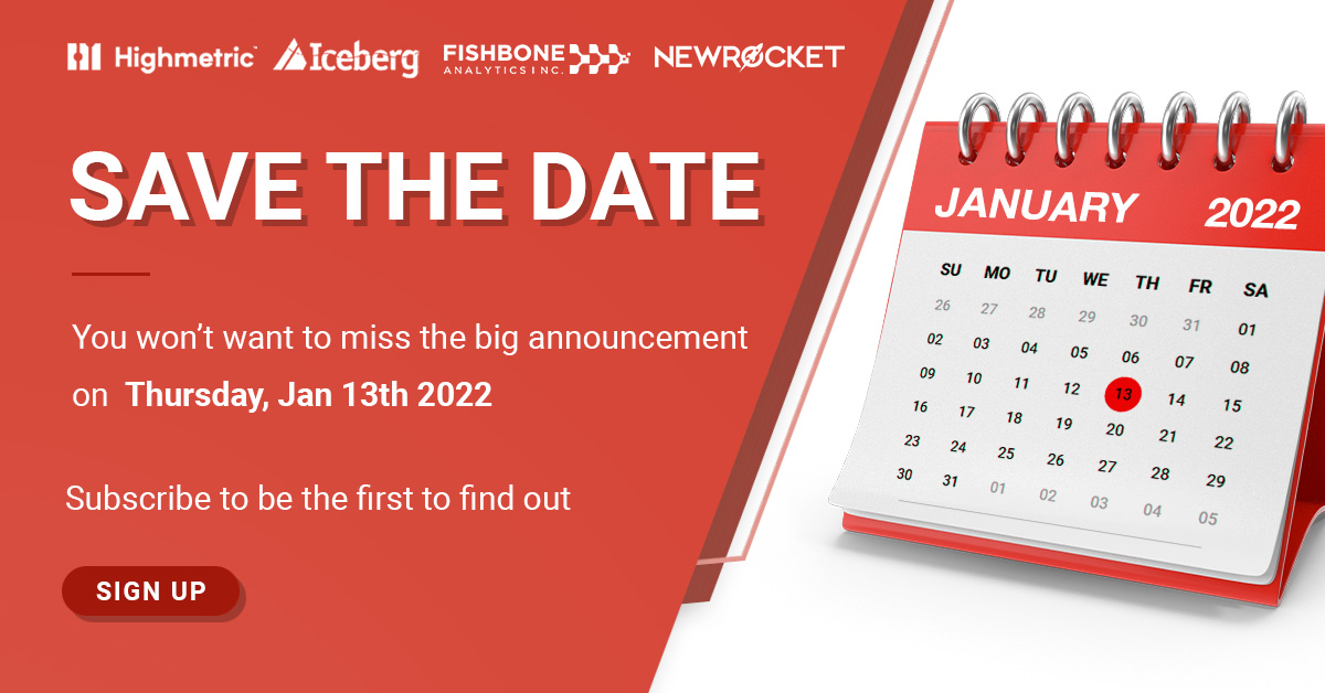 We have exciting things coming in 2022, you won't want to miss out on the big announcement! Subscribe to be the first to hear the big news on January 13th!
hubs.ly/Q010vN9x0

#OneMission #OneCrew #ServiceNow