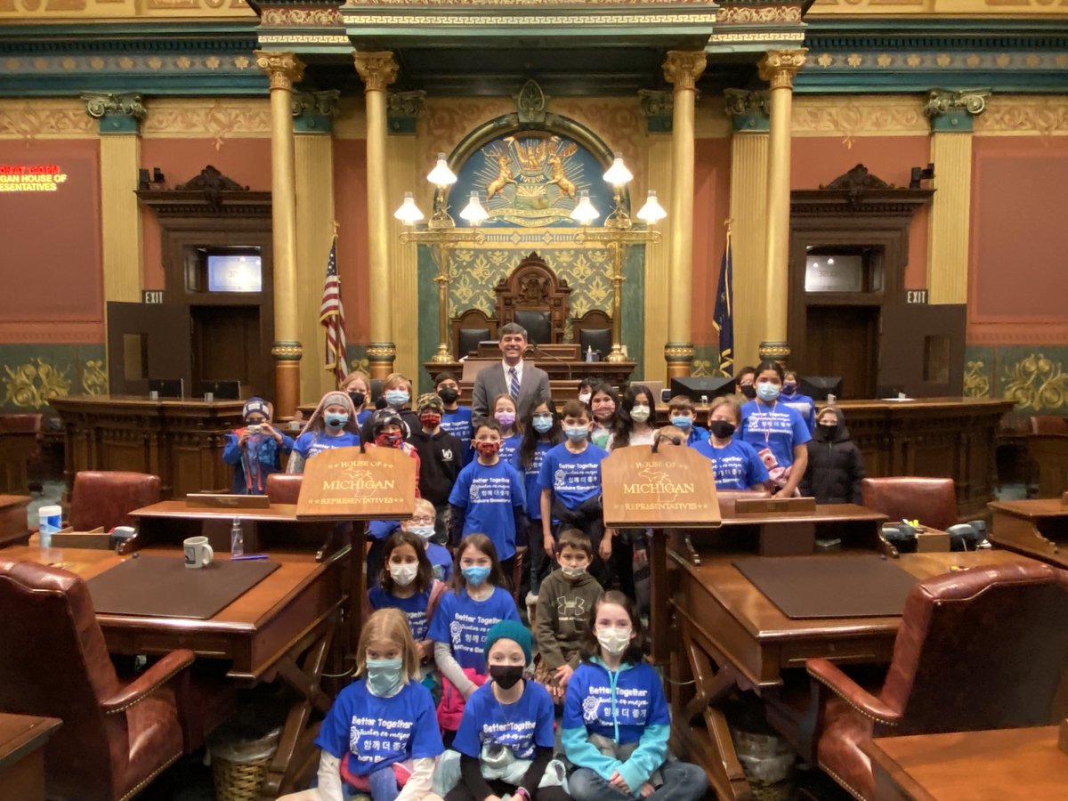 MrsAlstonsClass's tweet photo. A great trip to the Capitol! https://t.co/LrPG15xpHS