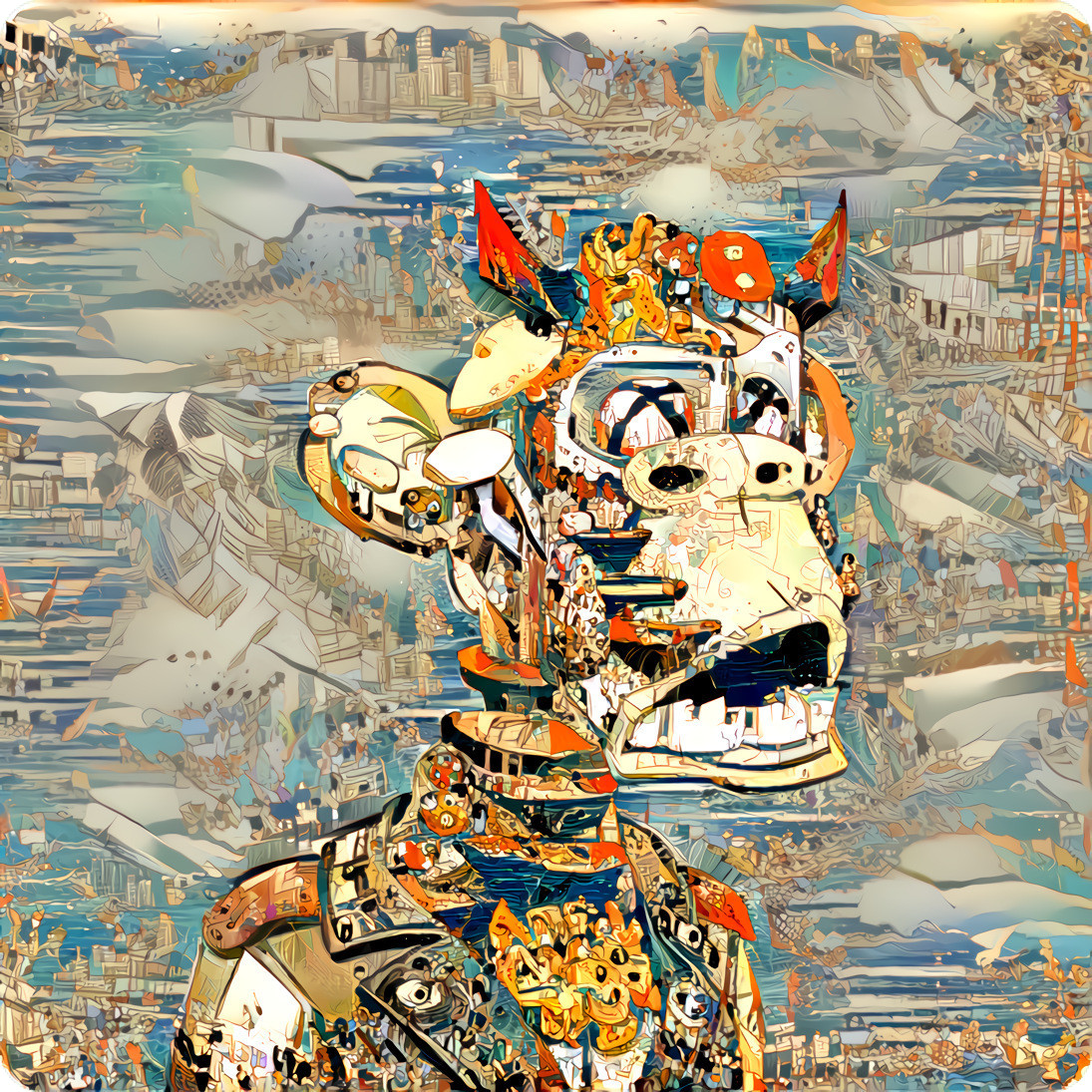 GM! Keep the spirit our fellow blazed and superlavial. This is an appreciation post for mutants. Let's share happiness to someone today :) This is to my friend @volecule. Wdyt? #nfts #nft #nftart #nftartist