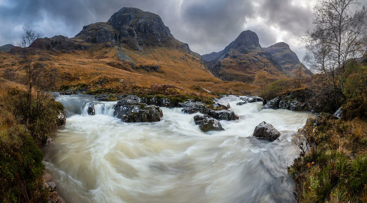 JamesGrantPhoto's tweet photo. A stop off at Glencoe on the way to Skye on a very dreich day looking to the Three Sisters of Glencoe.

@walkhighlands @TGOMagazine @VisitScotland @NatGeo @kasefiltersuk @photohound https://t.co/cns5h5HJTL