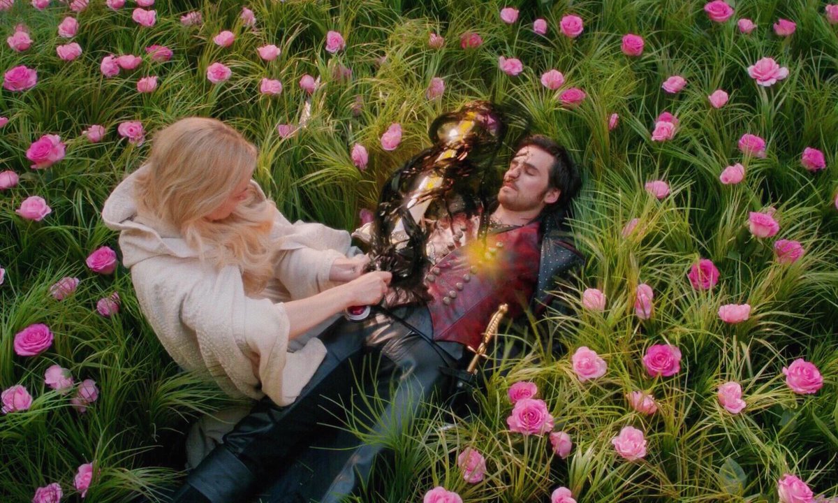 CaptainSwan remain my favorite tv ship. They are all the good things that a fictional couple could be