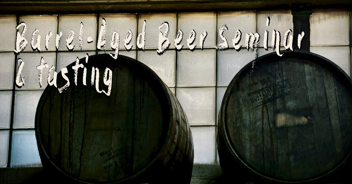 PDX Beer Week (@pdxbeerweek) on Twitter photo this holiday season join us for a Barrel-Aged Beer Seminar & Tasting with the barrel masters from <a href="/breaksidebrews/">Breakside Brewery</a>, <a href="/FortGeorgeBeer/">Fort George Brewery 🍺</a>, and <a href="/Oakshire/">Oakshire Brewing</a> !
Limited tix available now merctickets.com/events/1177282… this holiday season join us for a Barrel-Aged Beer Seminar & Tasting with the barrel masters from <a href="/breaksidebrews/">Breakside Brewery</a>, <a href="/FortGeorgeBeer/">Fort George Brewery 🍺</a>, and <a href="/Oakshire/">Oakshire Brewing</a> !
Limited tix available now merctickets.com/events/1177282…