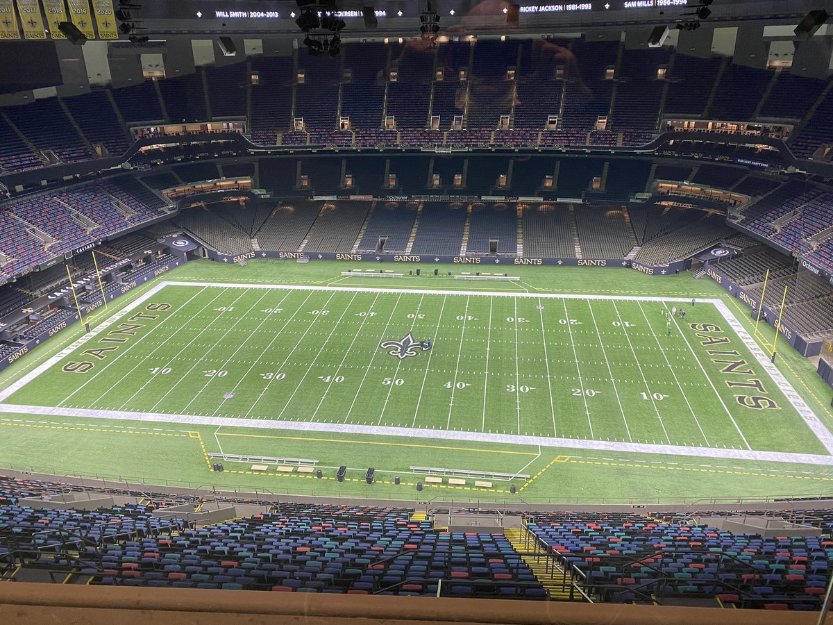 Always a good time when you got the <a href="/HerdFB/">Marshall Football</a> Support Staff on a site visit to plan out the <a href="/NewOrleansBowl/">New Orleans Bowl</a> #GoHerd