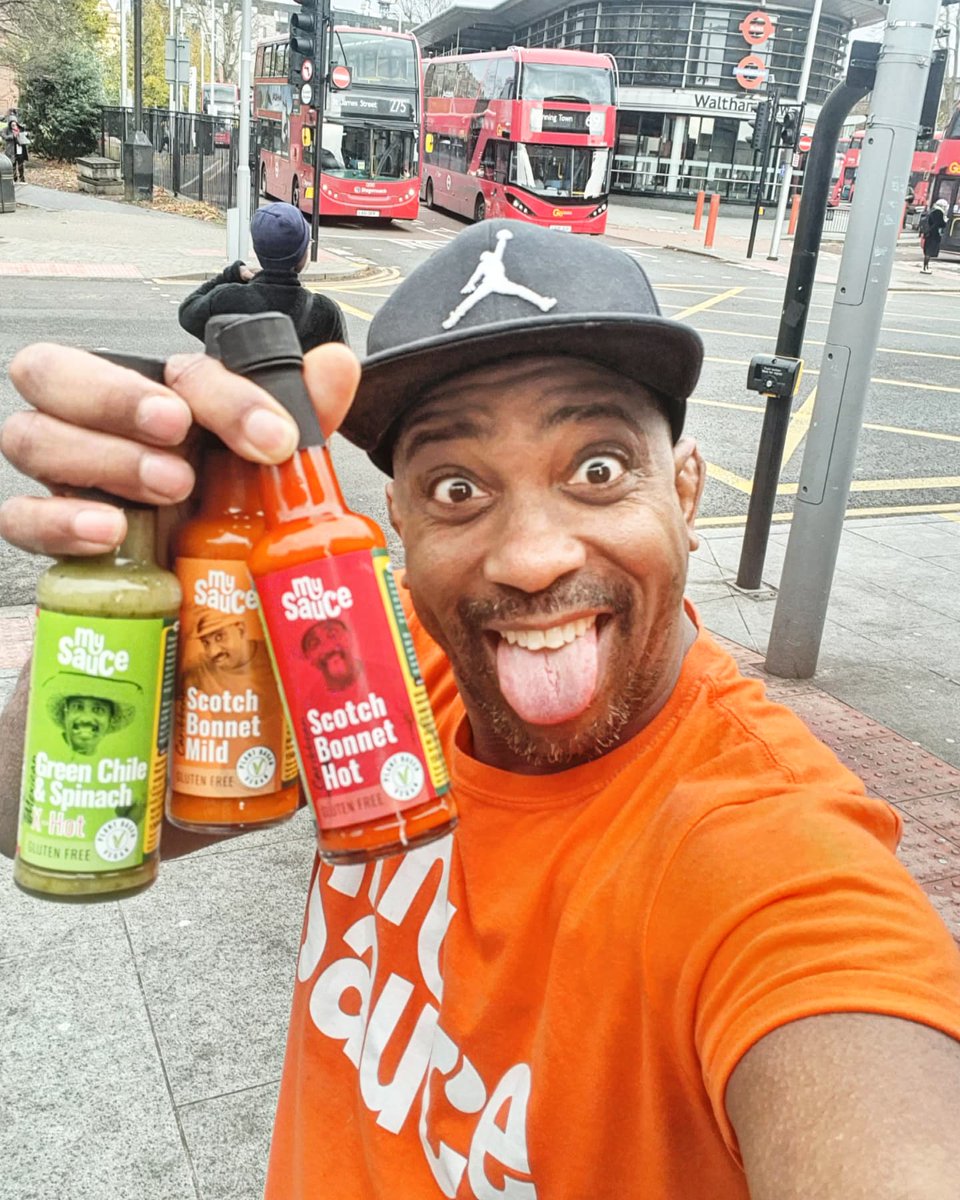 Ex London Bus driver gives up job during the pandemic to re-launch A range of Caribbean-inspired saucjes -supplying aorox 200 UK stores

During the pandemic I was very unhappy as a London bus driving job and there were also reports of drivers losing their lives to Covid 19.