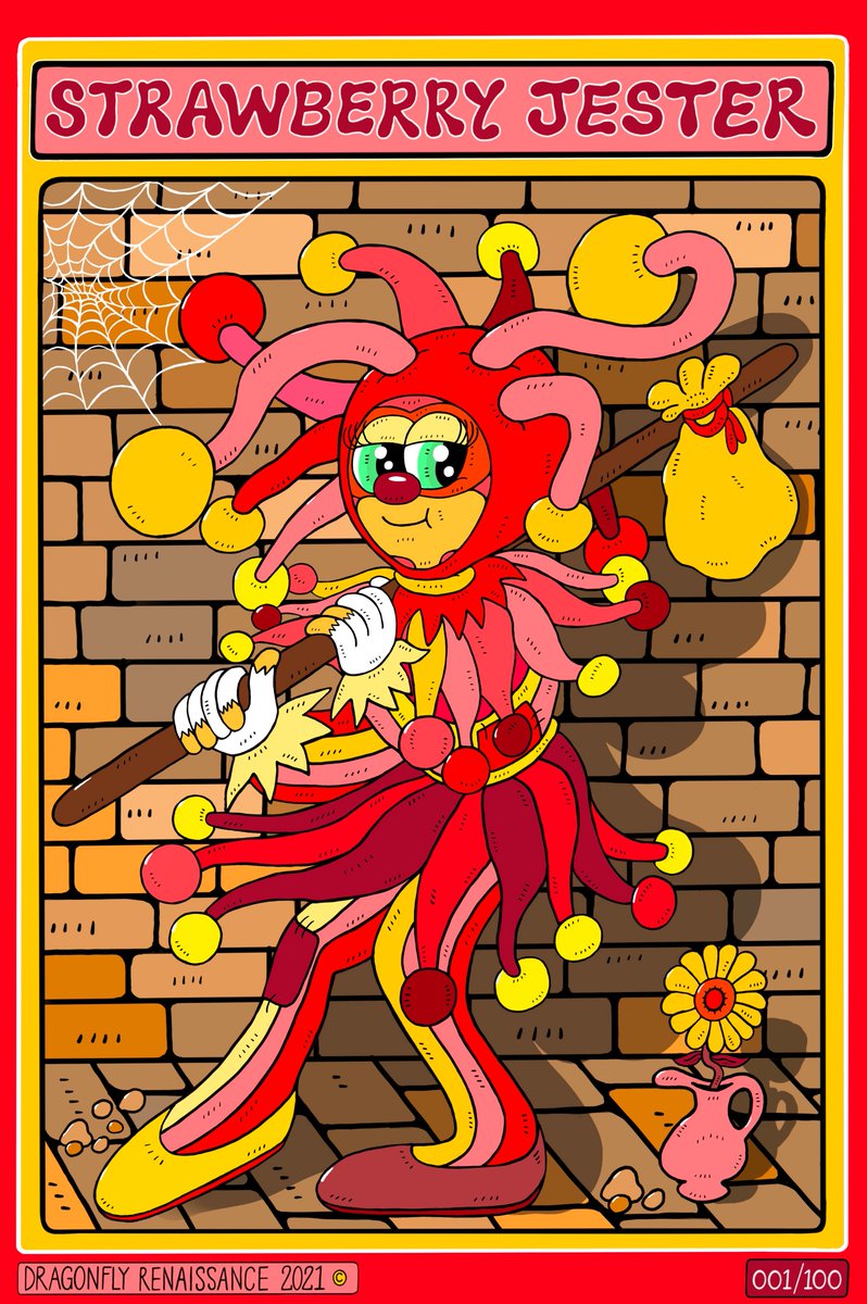 Genesis piece is almost sold out! Thanks so much to everyone for getting one!
<a href="/Waxheadart/">Waxhead de la crème</a> 
<a href="/cryote_pup/">Sebastian Millar</a> 
<a href="/DiscouDave/">discodave</a> 
<a href="/Gremlins2Movie/">𝔾𝕣𝕖𝕞𝕝𝕚𝕟𝕤 𝟚 𝕆𝕗𝕗𝕚𝕔𝕚𝕒𝕝 (Burger Arc)</a>