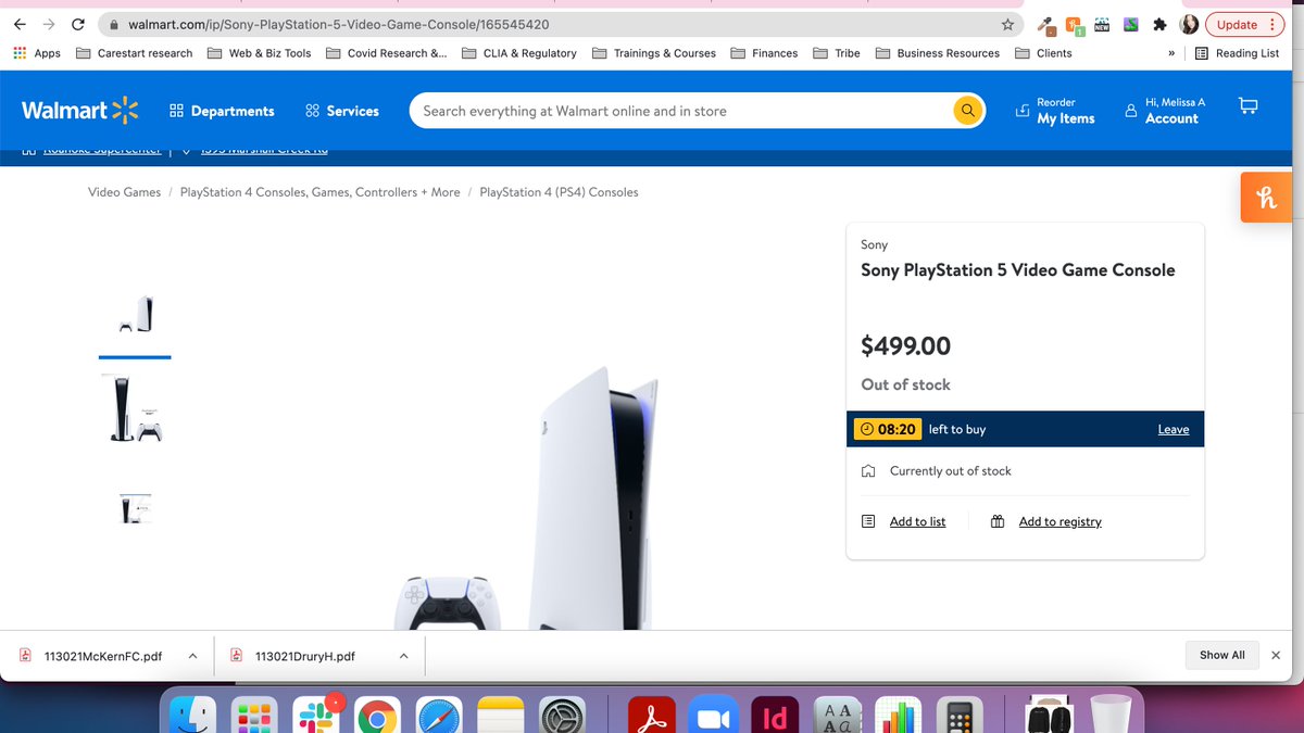 MelissaAulds's tweet photo. @LordOfRestocks Has anyone ever seen this happen? Before the OOS was really final I finally got past the Que &amp; was given my 10 minutes to purchase.... and while the clock was counting down- No button to buy! https://t.co/6dVVMQa006