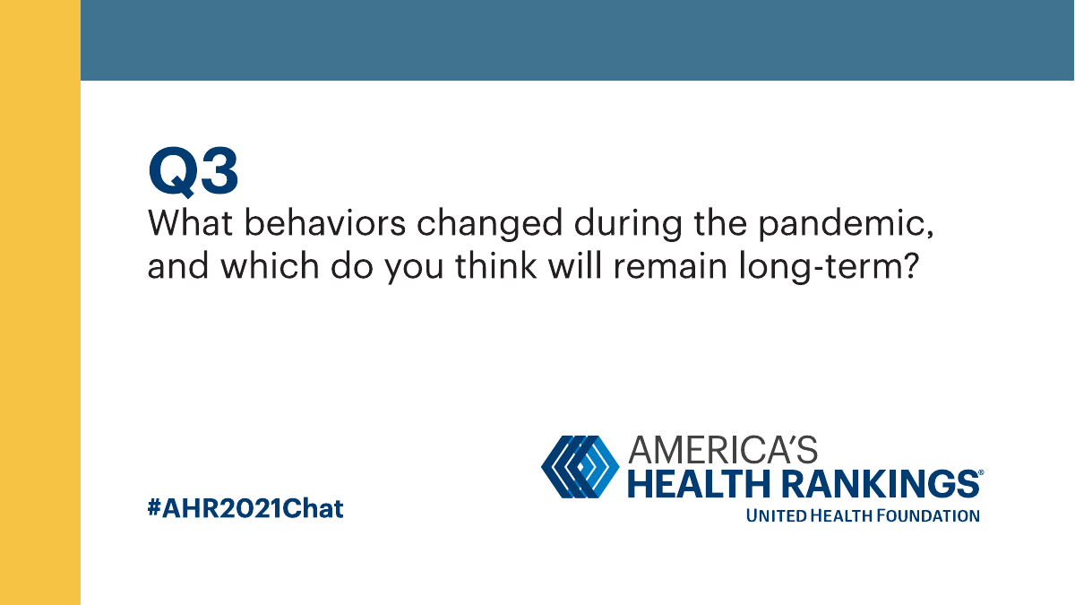 UnitedHealthGrp's tweet photo. The #COVID19 pandemic changed people’s routines and behaviors. For example, staying at home gave many people the opportunity to catch up on their sleep, decreasing the reported rate of insufficient sleep. #AHR2021Chat

Go deeper: https://t.co/5vw0qq9Mol https://t.co/7IOvaqC7qr