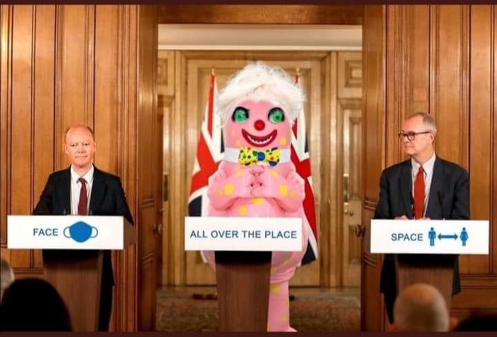 michaelmajjo's tweet photo. What a palarver  #downingstreetbriefing #dailybriefing https://t.co/c5Zqtdgzc8