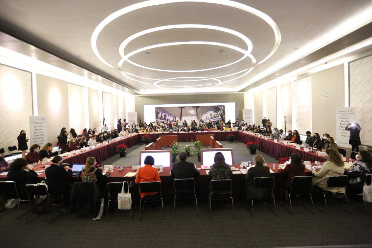 Nos encontramos en la <a href="/SEGOB_mx/">Gobernación</a>, para llevar a cabo la XLIV Sesión Ordinaria del Sistema Nacional para Prevenir, Atender, Sancionar y Erradicar la Violencia contra las Mujeres.