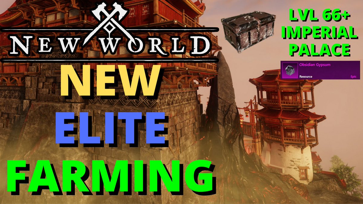 New World Imperial Palace New Elite Zone Level 66+ Loot &amp; Chests!
youtu.be/HYtgujRetiA

<a href="/playnewworld/">New World: Aeternum</a> #playnewworld #MMORPG #NewWorldMMO