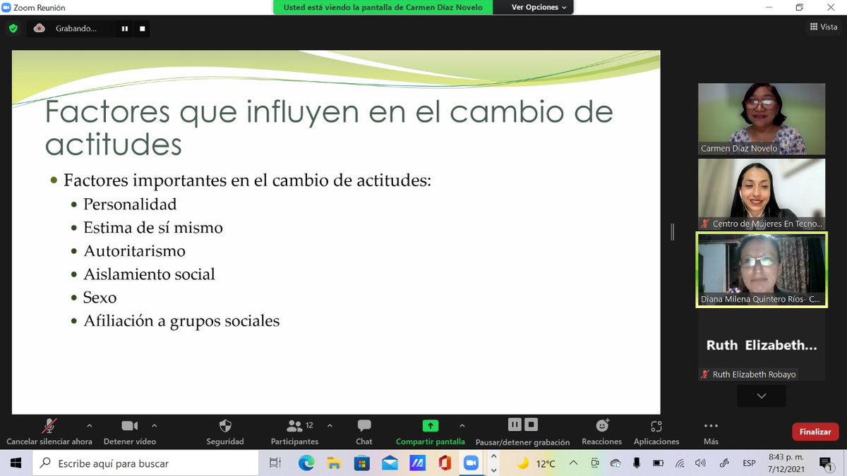 LAC_CMT's tweet photo. El día de ayer concluyó el Módulo V "Liderazgo" a cargo de la tutora Carmen Díaz Novelo del programa #EllaEnElDesarrolloDeInternet #Gen21CMT con el taller “Liderazgo y Trascendencia”.

🤝Agradecemos a todos los speakers que nos apoyaron en las sesiones de este módulo. https://t.co/nlZJFIbZP1