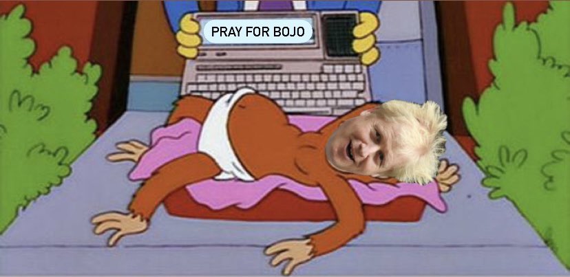 mattd994's tweet photo. Boris rallying the troops this evening #BorisOut @iresimpsonsfans https://t.co/Kiw3PsN5Q5
