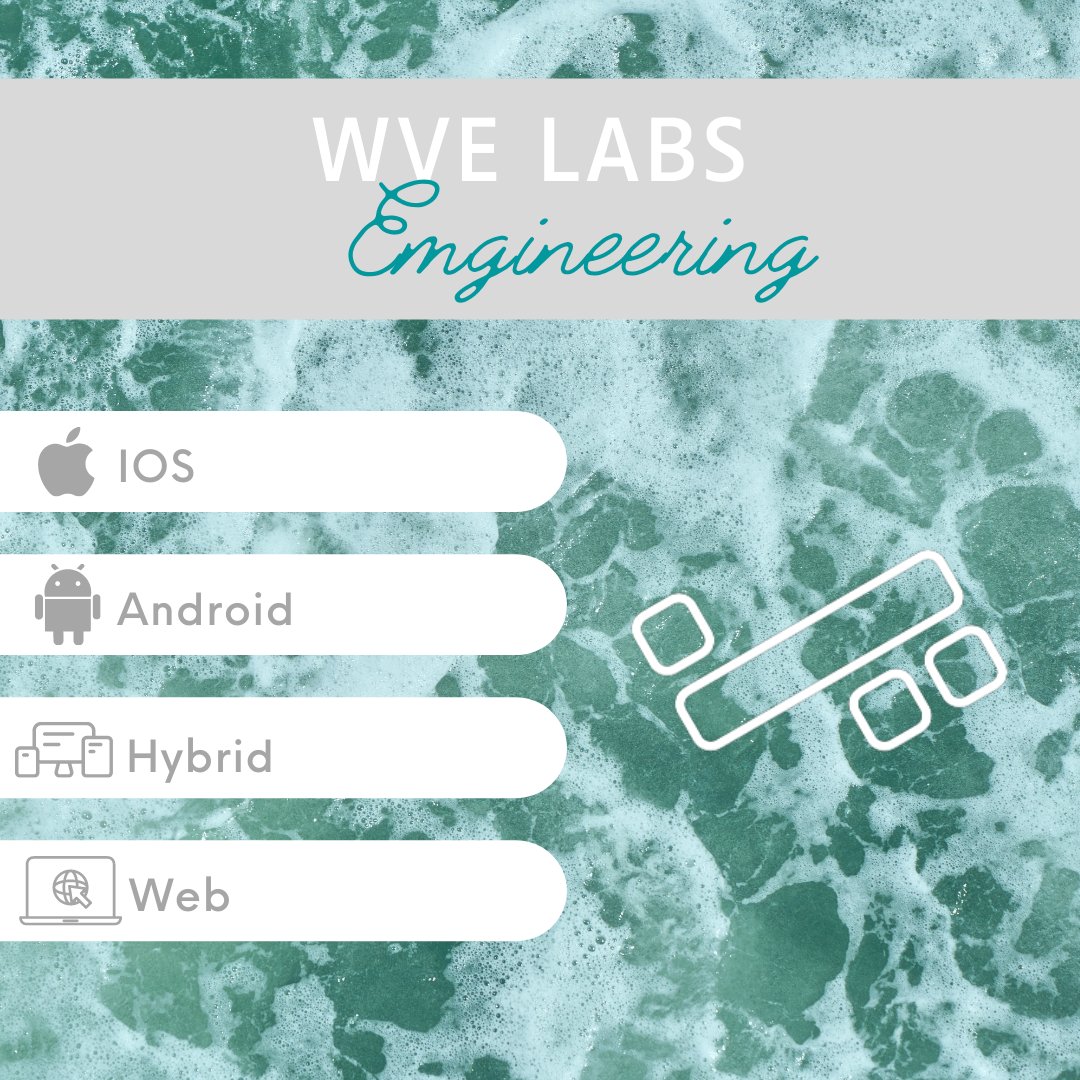 wvelabs's tweet photo. Mobile apps, web platforms, or all of the above... we can do it all, no problem  📲 🌊 #techcompany #engineering #MobileApps #WebDevelopment https://t.co/NiWaL4uVy8