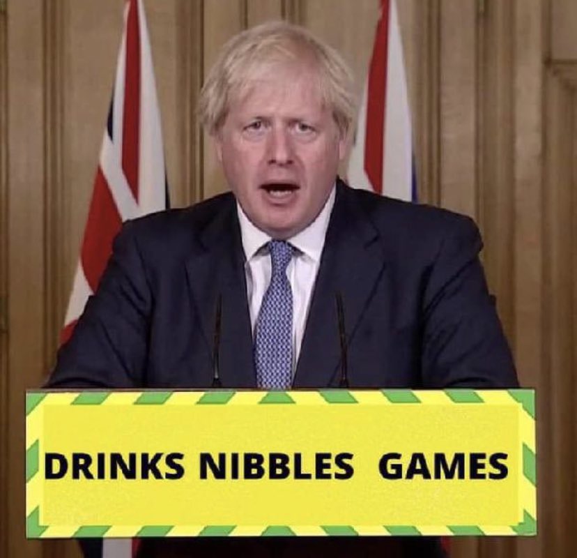 All everyone is seeing #DowningStreetBriefing