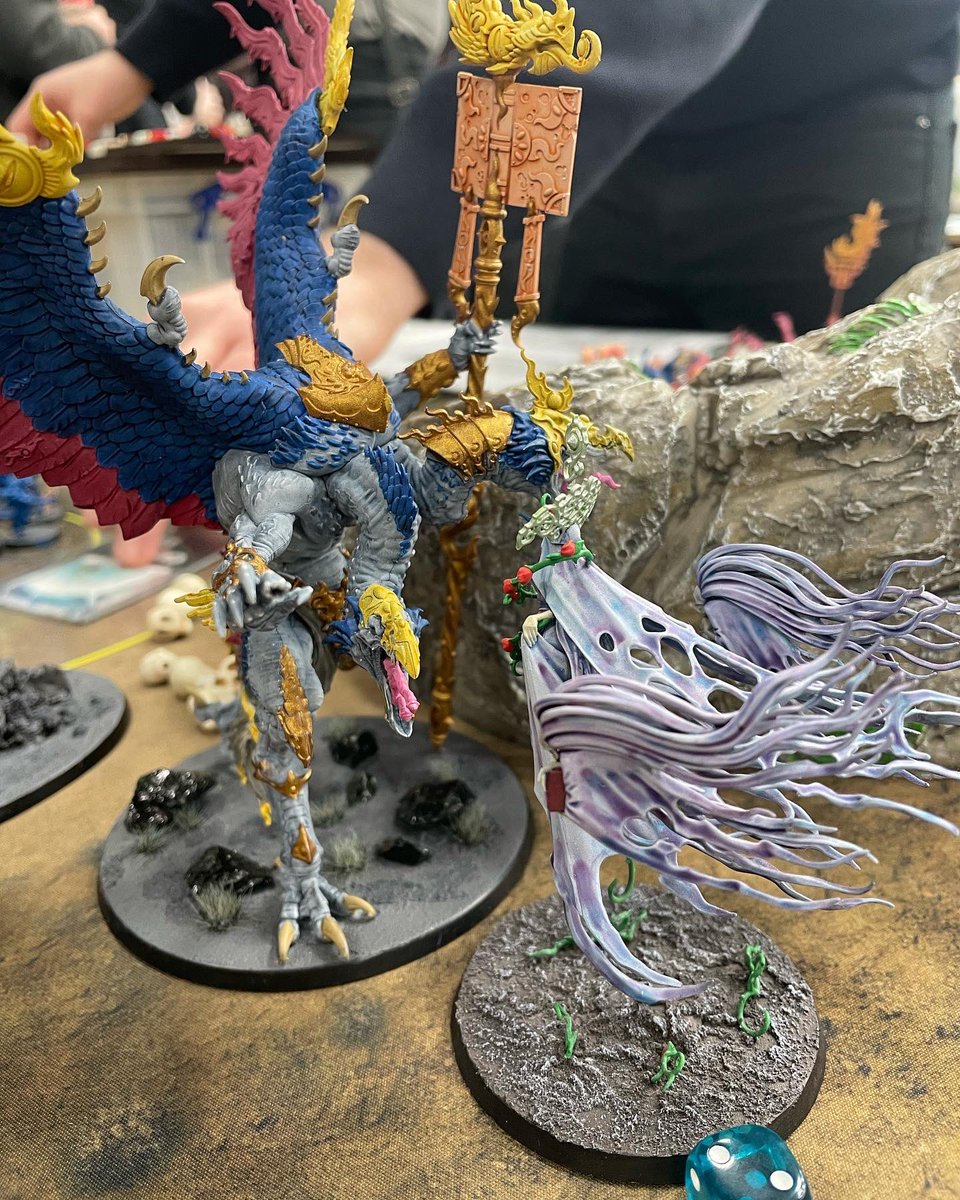 purplemonkey790's tweet photo. Photo dump from my weekend at the Leicester City Grand Tournament #warhammer #lcgt #warmongers #warmaidens #warhammercommunity #thehobbyroom #leicester https://t.co/qCCREA2KbN