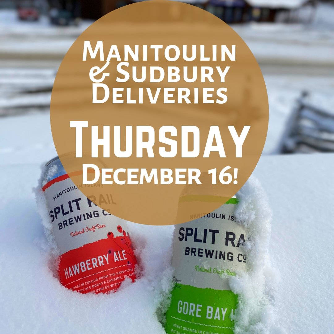 SplitRailBrew's tweet photo. 🎄 Order some beer and swag for the Beer Lover on your list! 
We'll be doing doorstep delivery next Thursday December 16 - head to our webstore and we'll fix you right up! 🍻
#splitrailbrewingco #HappyHolidays #beerdelivery #drinkcraftbeer https://t.co/XzKa566kNb