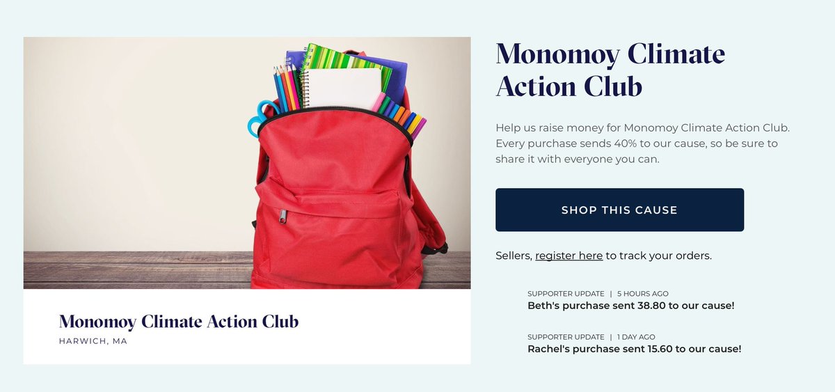 mrhsclimate's tweet photo. Still looking for some Holiday Presents? Visit https://t.co/KkuHdNtxxW to get some eco-friendly presents for everyone you’re shopping for this year! 40% of all profits go to the Monomoy Climate Action Club when you use this link! Happy Shopping!🎄🌎❄️ https://t.co/mUMFcV8ju7