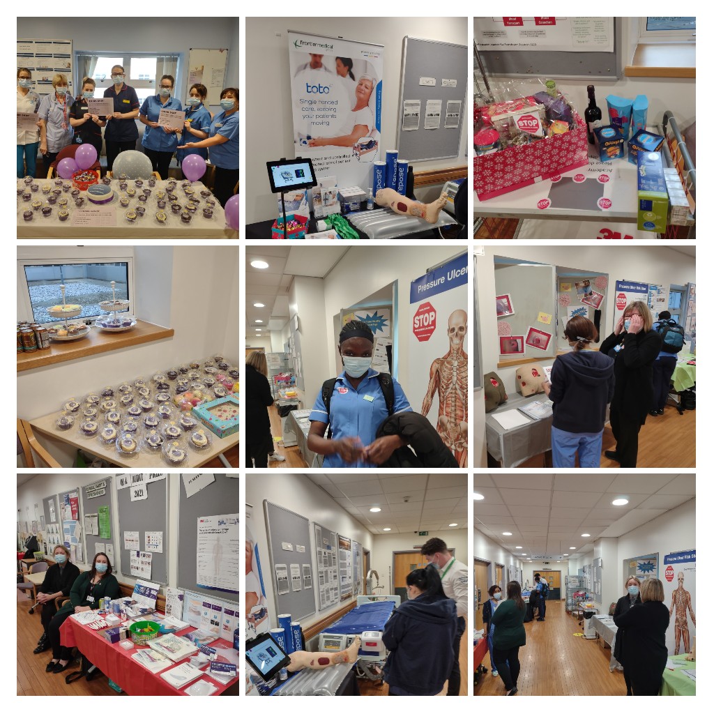 Nataliedoble's tweet photo. Thank you to #dominospizza oldtown Swindon branch for your kind generosity and vouchers donated for our community and hospital Nurses in supporting our stop the pressure day! Raising awareness to reduce pressure related harm! https://t.co/7BENfX622q
