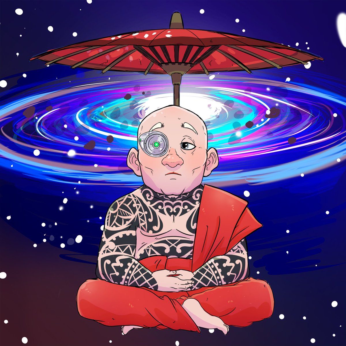 Immortal Monks tweet media