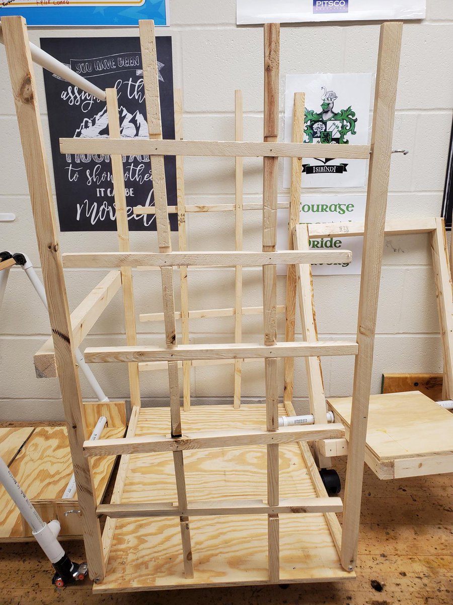 Geoffrey Long (@geoffreylongcte) on Twitter photo Principles of Applied Engineering Students from
<a href="/NISDStevenson/">CokeStevensonMS</a> have been working hard on designing foldable shopping cart prototypes. #Engineering #Engineerdesign #NISDstrong #CTE #NISDCTE Principles of Applied Engineering Students from
<a href="/NISDStevenson/">CokeStevensonMS</a> have been working hard on designing foldable shopping cart prototypes. #Engineering #Engineerdesign #NISDstrong #CTE #NISDCTE