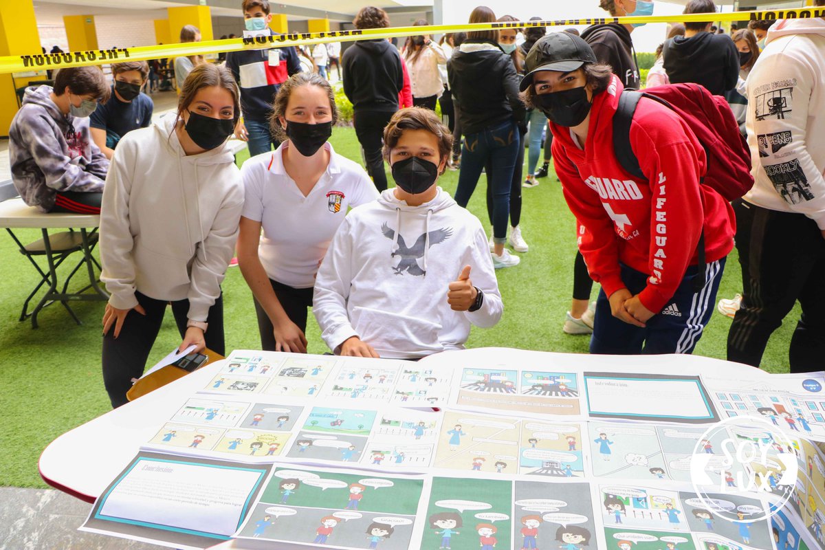 InstitutoLux_'s tweet photo. Como parte de las actividades de los proyectos de socialización en nivel Bachillerato, las alumnas y los alumnos de quinto grado organizaron un par de dinámicas (...)
Te invitamos a leer la nota completa en nuestra página web:
https://t.co/bxPveHtiXq https://t.co/fm9LJrOGcQ