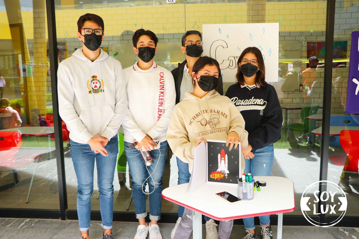 InstitutoLux_'s tweet photo. Como parte de las actividades de los proyectos de socialización en nivel Bachillerato, las alumnas y los alumnos de quinto grado organizaron un par de dinámicas (...)
Te invitamos a leer la nota completa en nuestra página web:
https://t.co/bxPveHtiXq https://t.co/fm9LJrOGcQ