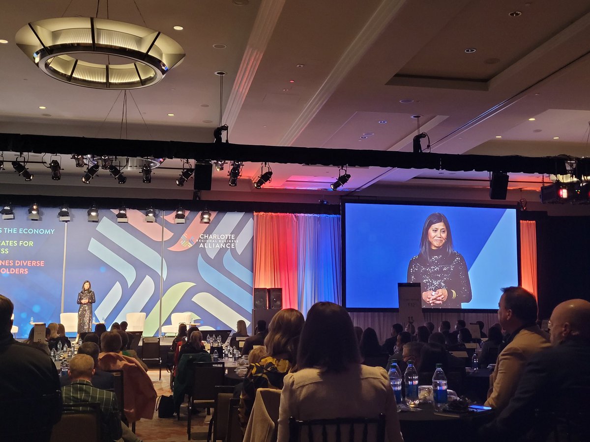 Lights, camera, action on the <a href="/clt_alliance/">Charlotte Regional Business Alliance</a> Annual Outlook! CEOs from the top Fortune 500 companies in the region are giving their economic forecast for 2022.