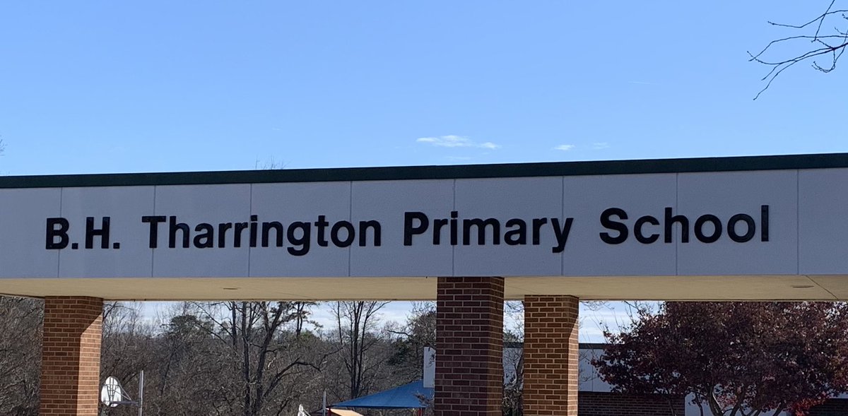 JasonDorsett's tweet photo. Privileged to spend time at B.H. Tharrington Primary today. If you are undecided about school placement, go check them out now. That staff is rocking it and doing great things for kids! @etrotter_BHT @emilyniston @MACSchools https://t.co/yOovt61Jfx