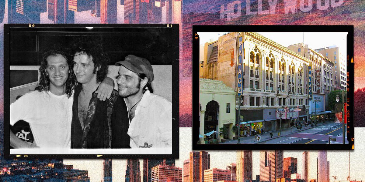 sodastereo's tweet photo. 08/12/1989
.
El 8 de diciembre de 1989 Soda Stereo cerró la extraordinaria gira internacional “Languis”, en The Hollywood Palace, una sala emblemática de Los Ángeles. https://t.co/i2F6y5biA1
