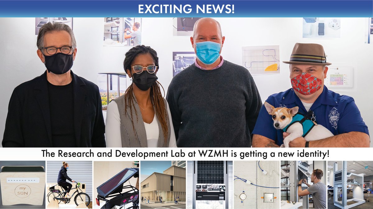With the success of the ideas being developed within our office, we would like to formally launch our R&amp;D lab with a new name! A judging panel of industry professionals from outside WZMH has reviewed a total of 120 submissions anonymously. The new name will be announced soon.
