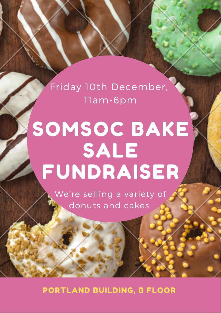 UonSomSoc's tweet photo. Hi everyone,

We’ll be selling Krispy Kreme doughnuts and cakes to raise money for the ongoing drought in Somalia. All donations will be going towards the Humanitarian African Relief Organisation (HARO) that will be delivering life saving aid- food, water. Join us this Friday!🤗 https://t.co/p3kE1cpCjK