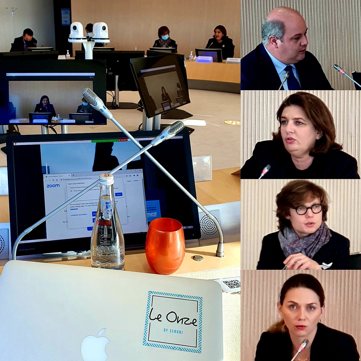NewsAssetPro's tweet photo. Au Plan d'Action ESG 2025 d'@Amundi_FR, @valeriebaudson, Jean-Jacques Barbéris, Vincent Mortier et @ELaugel nous ont notamment appris que 700 milliards d'euros de leurs encours étaient dans des fonds "article 8" et 30 milliards d'euros dans des "article 9" au sens du #SFDR. https://t.co/GSXA1PEWEL