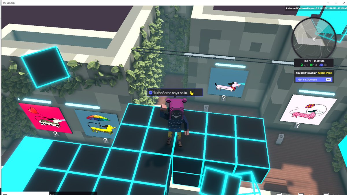 dunjabs's tweet photo. @TheSandboxGame There are 4 Dachshunds NFTs and 3 Shiba Inu NFTs for a total of 7 Dog NFTs in the NFT Institute. https://t.co/4fJtTaCcGm