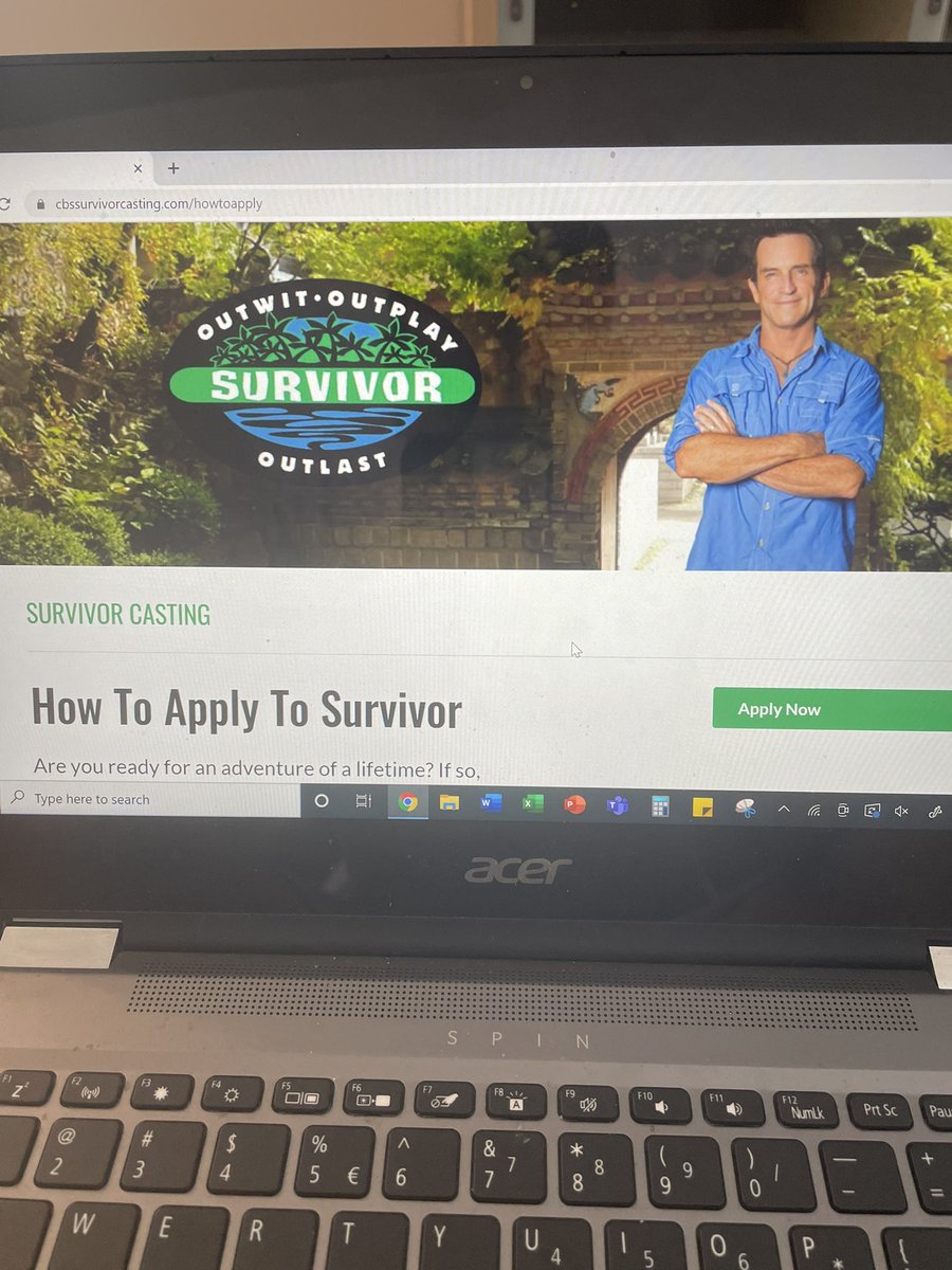 nickynoodle09's tweet photo. After finishing the last 8 episodes of Survivor Season 16 last night (absolute barnburner, Amanda got robbed) I’ve made up my mind https://t.co/yENFwvzwnZ