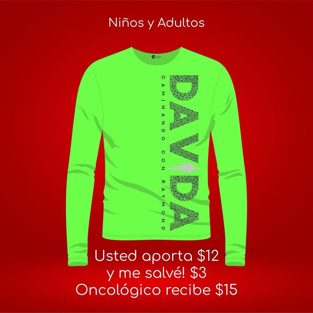 Oncologicopr's tweet photo. Consigue tu camisa en @TiendasMeSalve.
Ayúdanos a dar vida @raymondarrieta  
#CaminataDaVida #DaVida2021 https://t.co/3uO3gk4afQ