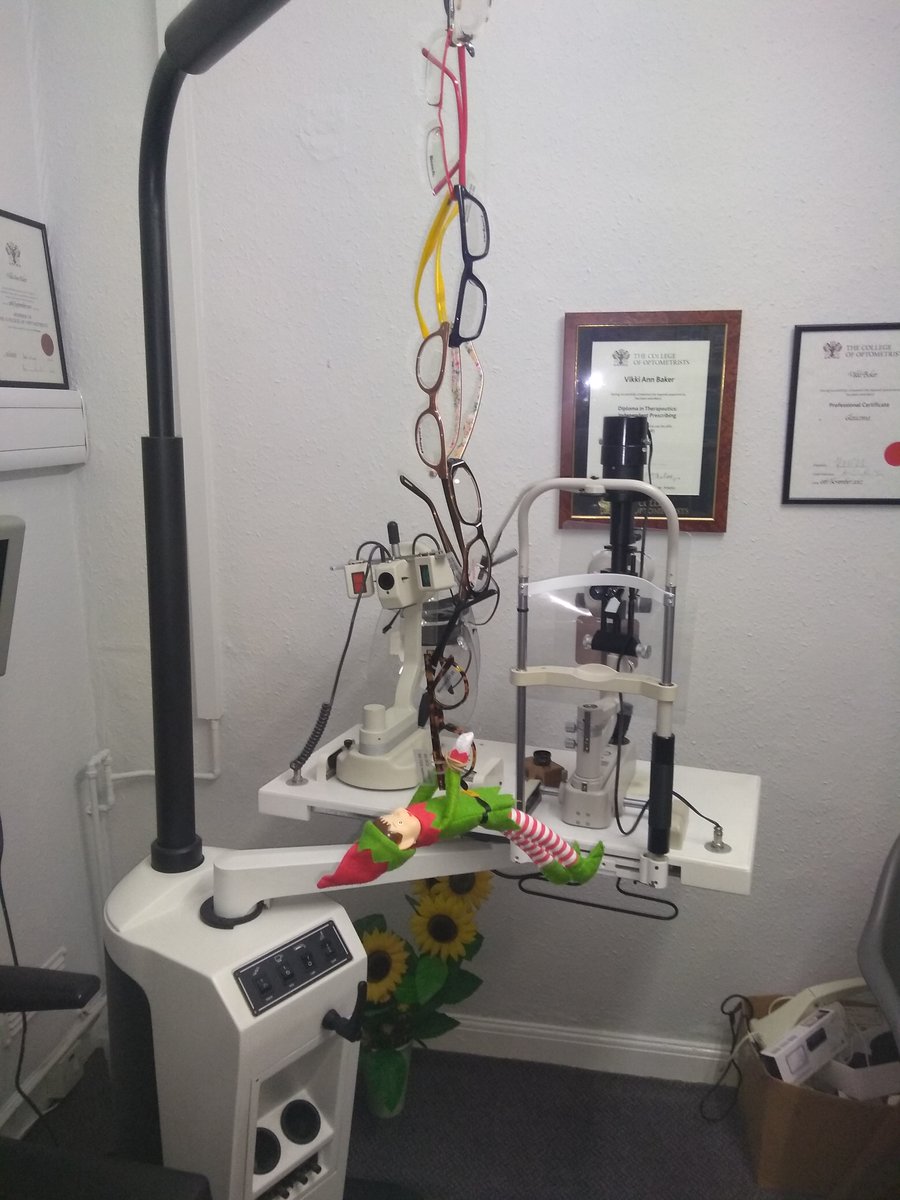 Those Elves are really naughty in RW Cole optician. 

Open for all your eyecare needs. 

#elfontheshelf
#EyeCareForYou
#shoplocal