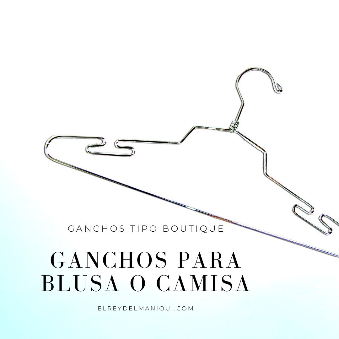 El Rey Del Maniquí on X: Ganchos tipo boutique. Para más información darle  click en el enlace de nuestro perfil #maniqui #caracas #decoracion #tienda # ganchos #venta #exhibidor #ropa #moda #comercio #boutique #display