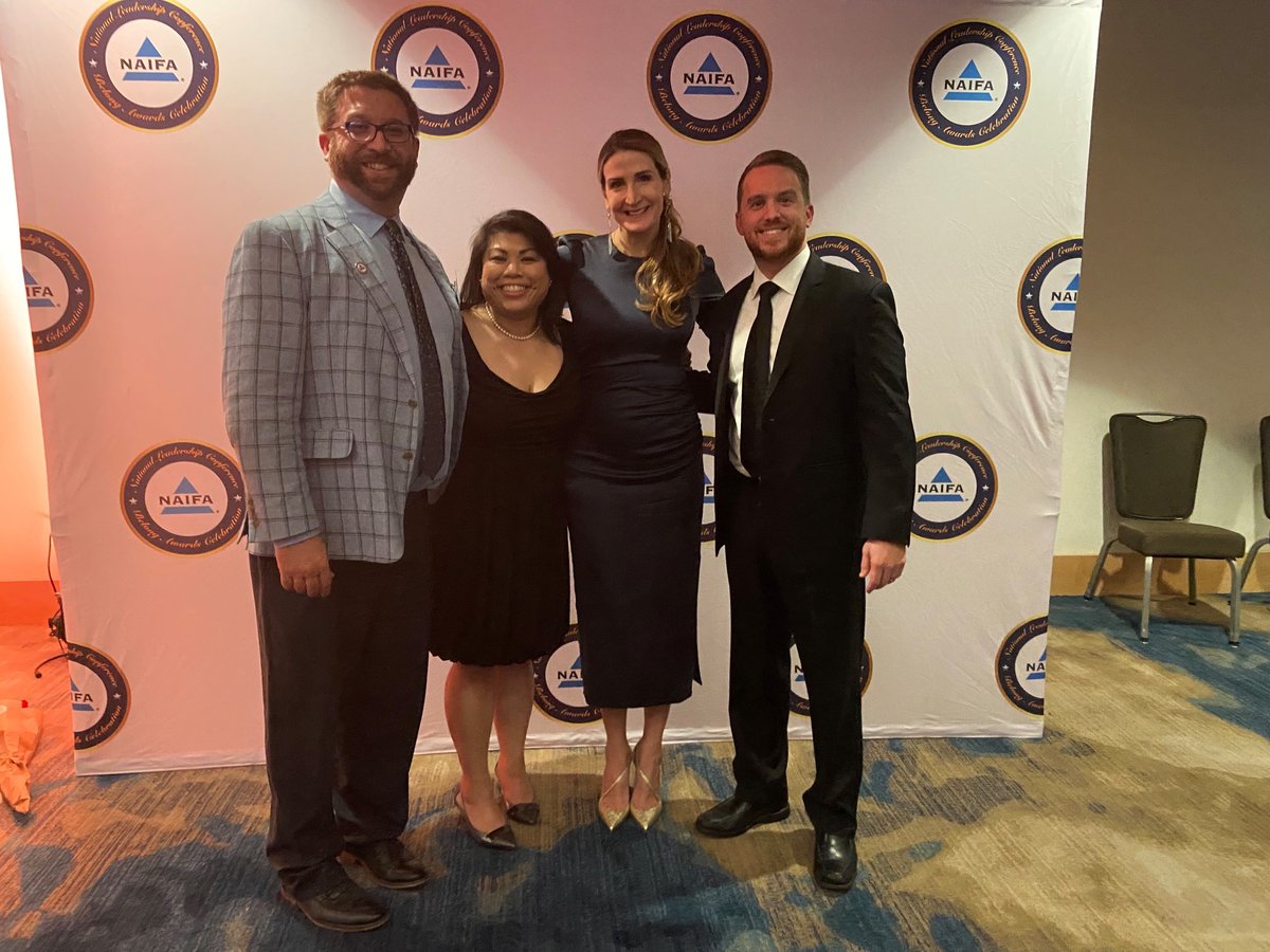 NAIFALosAngeles's tweet photo. NAIFA National Leadership Conference https://t.co/hPDSSbzbTu