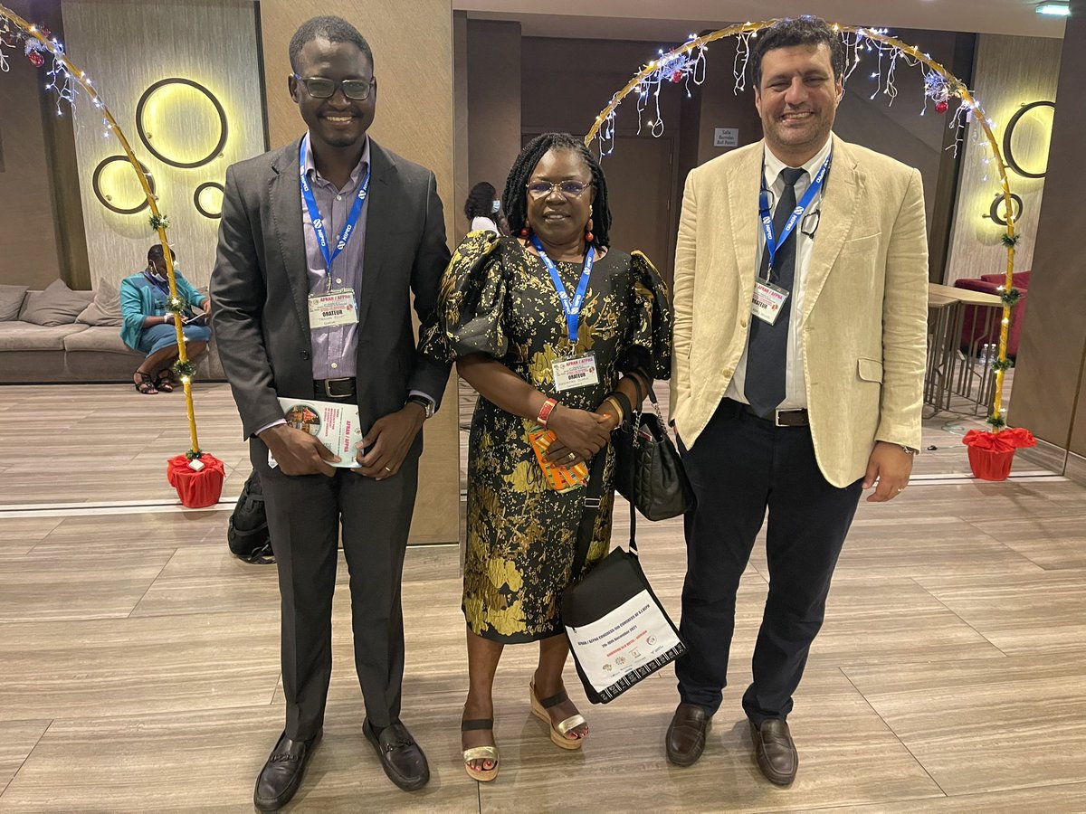 Gawad_Nephro's tweet photo. My first lecture presentation @AfricanAFRAN Congress Abidjan ➡️ Hyponatremia "Causes and Managment; Practical Approach". Really it is an honor.
#AFRAN_Congress_2021
@elliotktannor @PrAniang @GAshuntantang @khalida_soki @kemuntoMD @nicloda https://t.co/cnOED1fzei