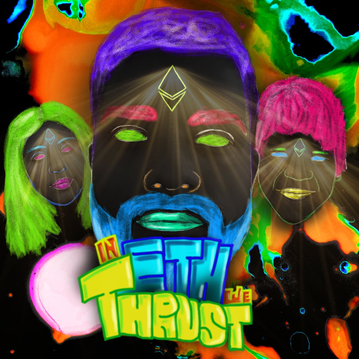 ETHMovie's tweet image. Join the club. Check out this #NFT by @TheMindOfOrne  , exclusively on the #InfiniteMachine movie and collection