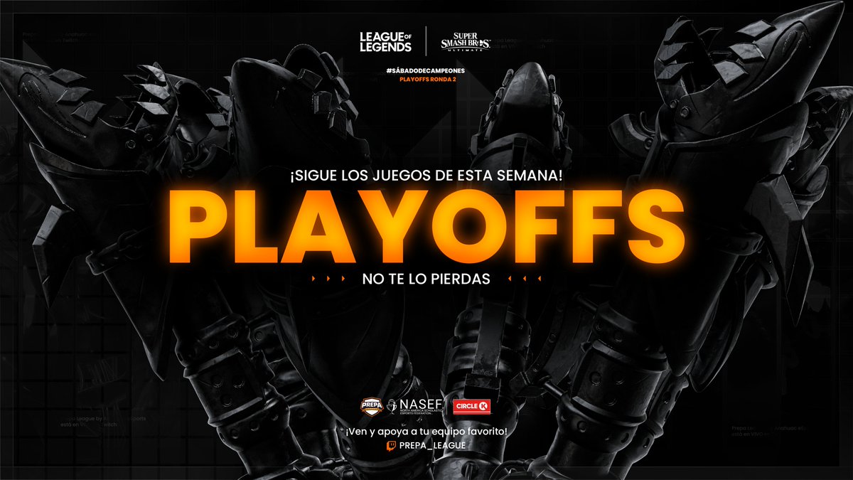 Prepa League tweet media