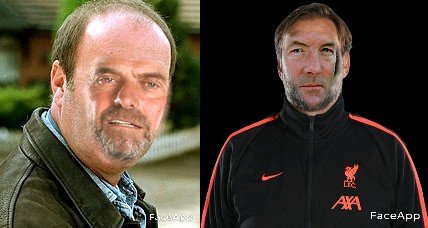 CorkhillDaily's tweet photo. The Two Prides of Liverpool! 

#LFC https://t.co/5LXNXLekkt
