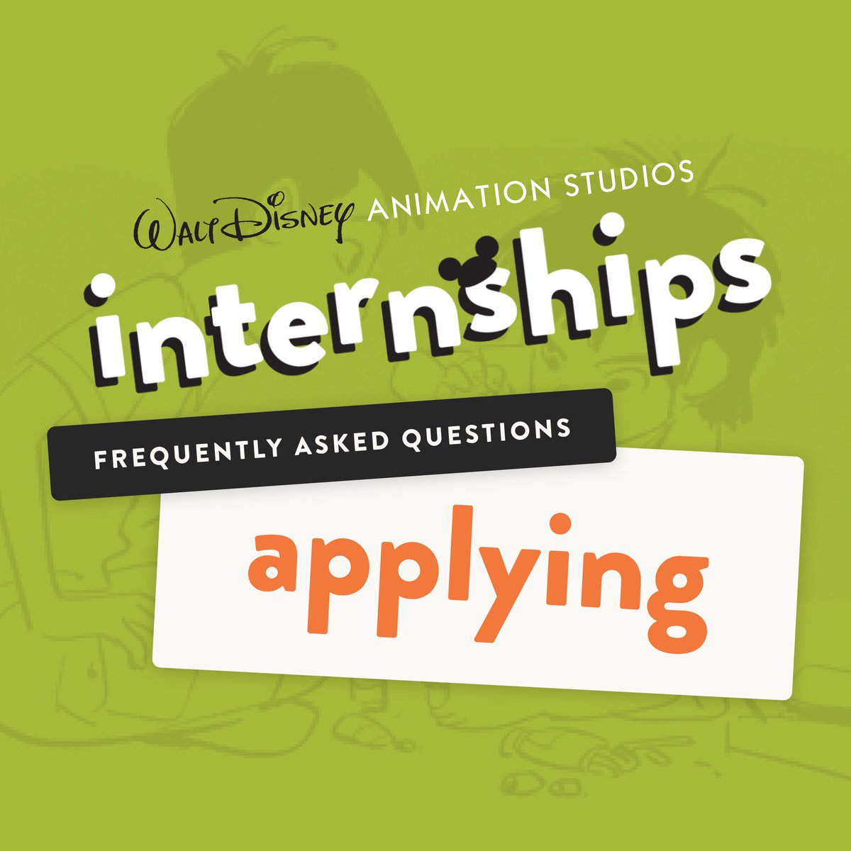 Disney Animation Careers tweet media