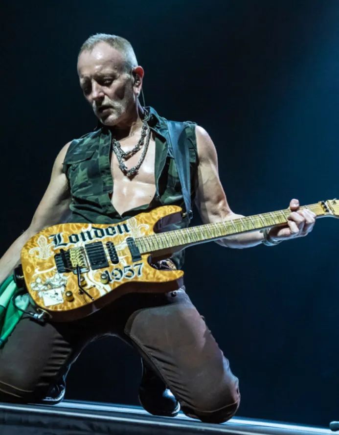 Happy Birthday to Phil Collen! 