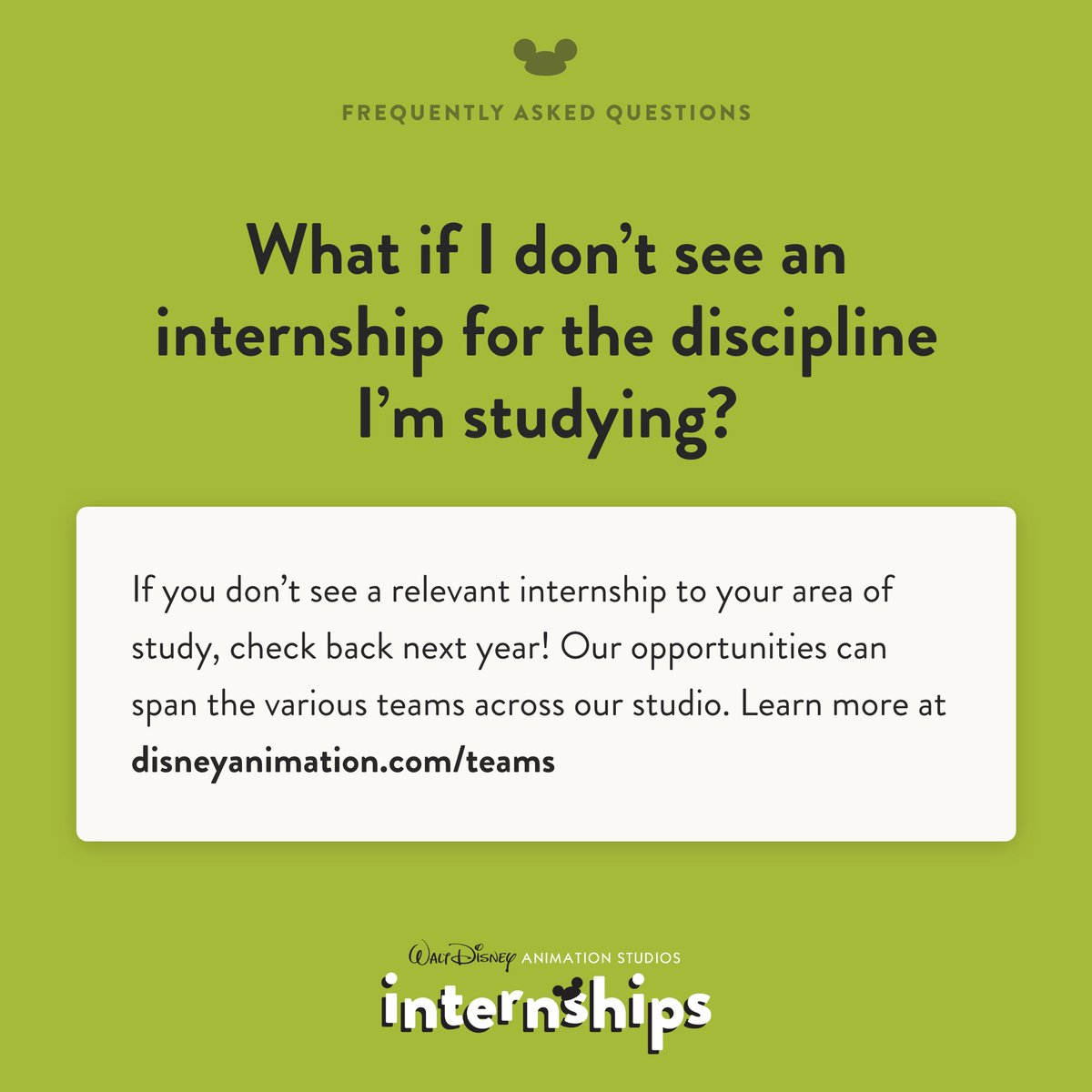 Disney Animation Careers tweet media