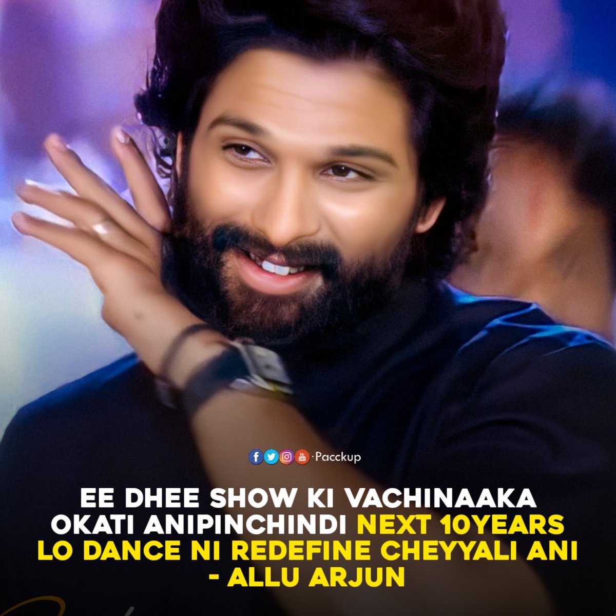 nenerudra's tweet photo. ❤️🔥
#Dhee13KingsvsQueensGrandFinale #Dhee13KingsvsQueens #Pushpa #AlluArjun #Pacckup https://t.co/qrKXWfjtq5