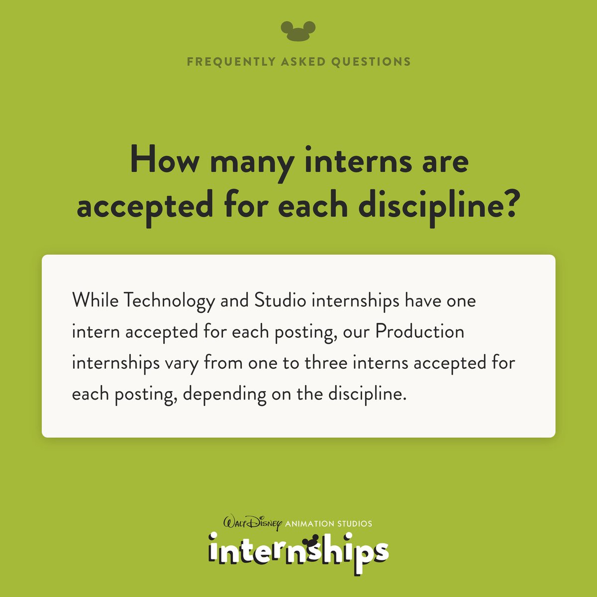 Disney Animation Careers tweet media